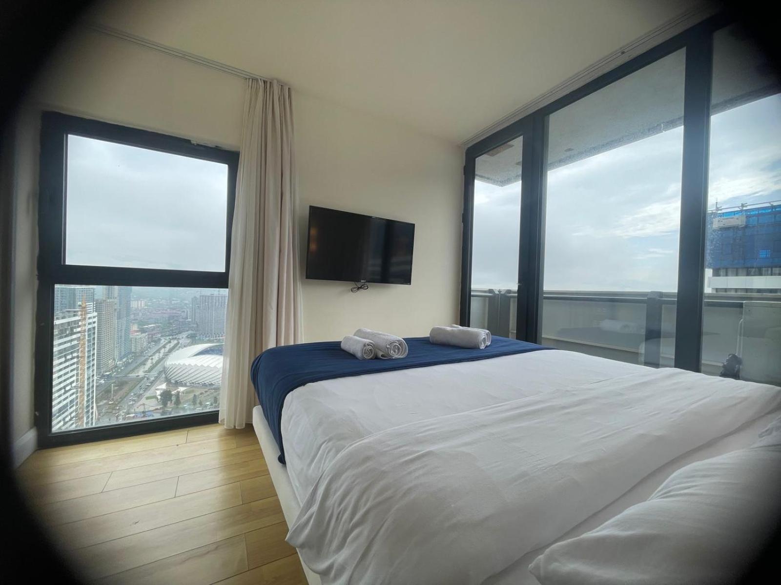 Black Sea Batumi Hotel Orbi City 외부 사진