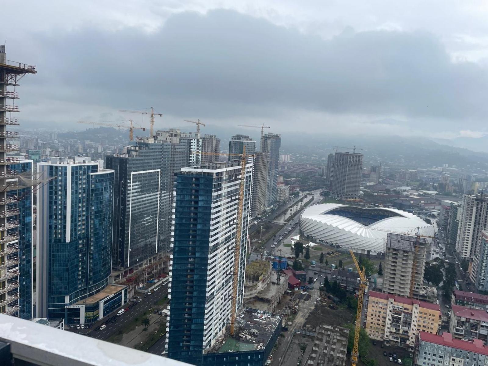Black Sea Batumi Hotel Orbi City 외부 사진